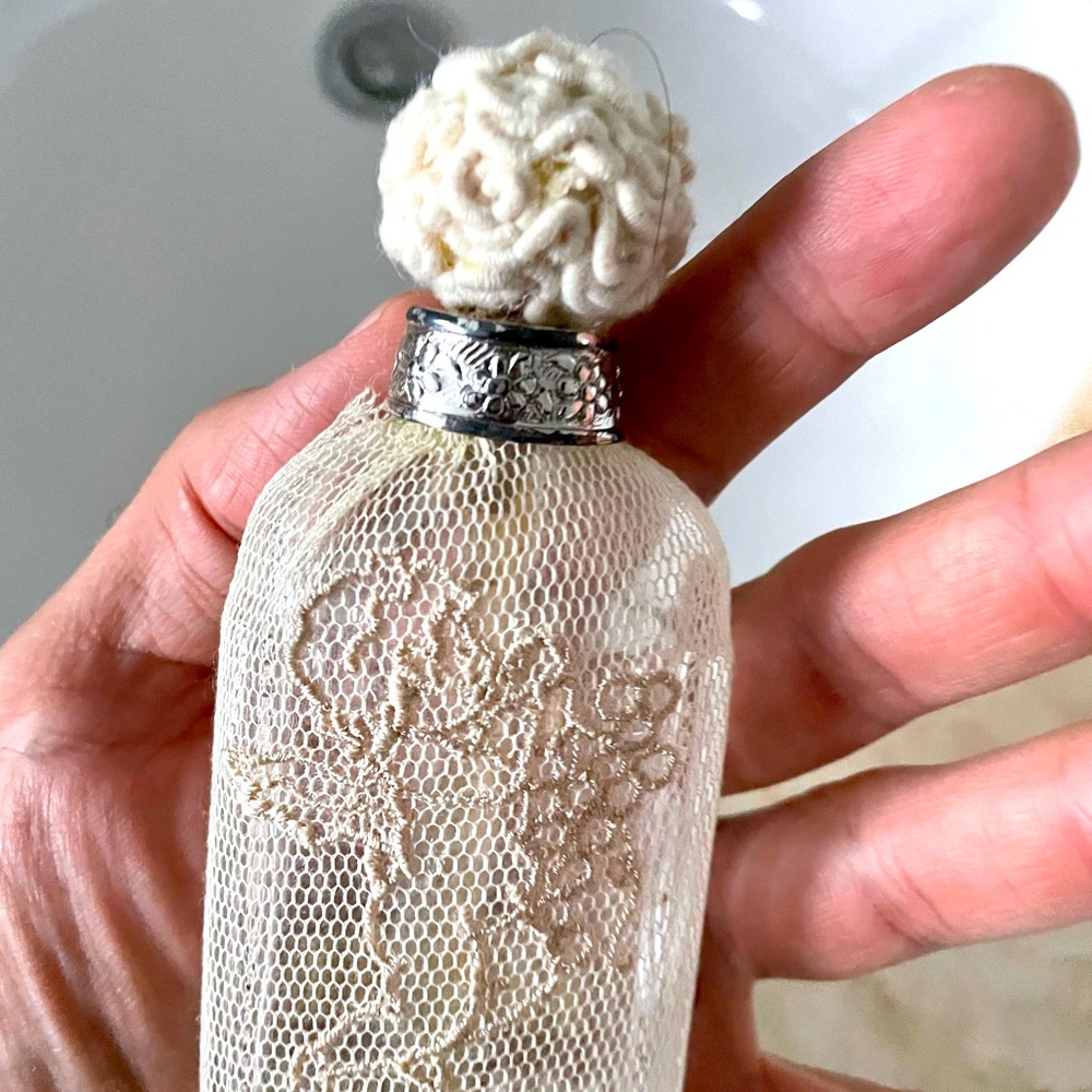 Rare vintage bottle from Sicily